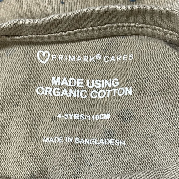 Primark Boy 4-5 Years Short Sleeve Shirt - Picture 9 of 10